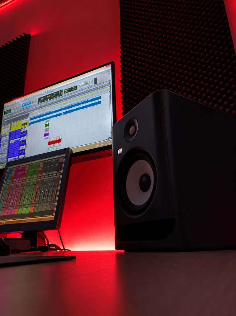 Monitors et DAW